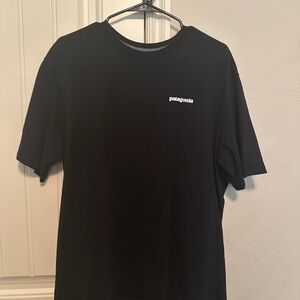 Patagonia Men's Black Short Sleeve Tee